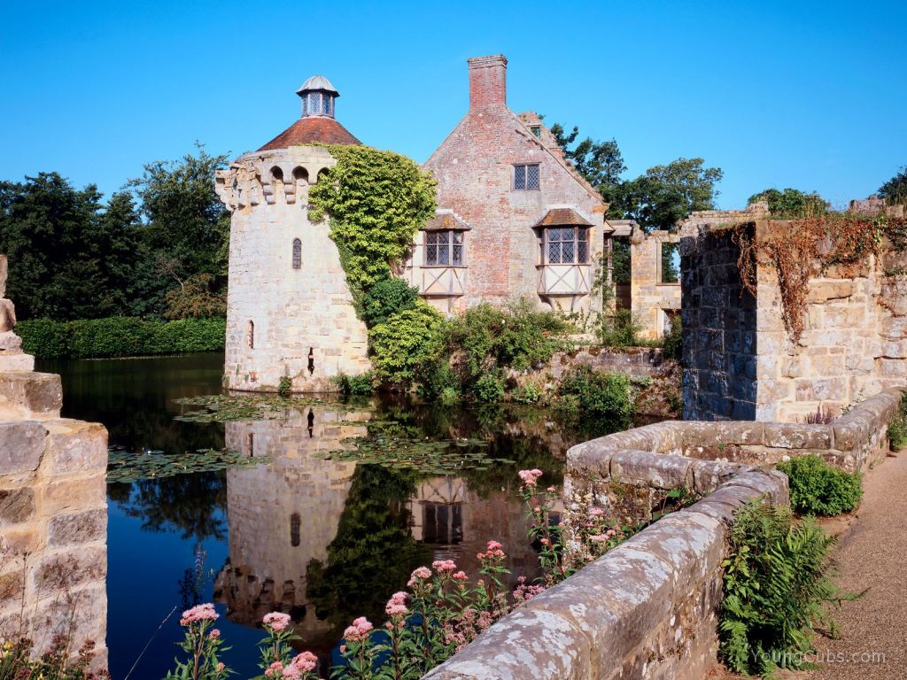 Scotney Castle, Kent, England